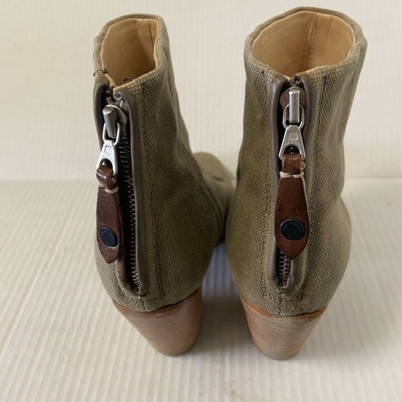 Rag and Bone New York Newbury classic neutral heel booties size 8 women’s - Picture 3 of 12